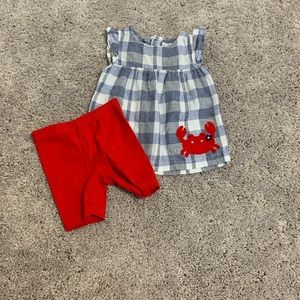 Carter’s baby outfit, 9 months